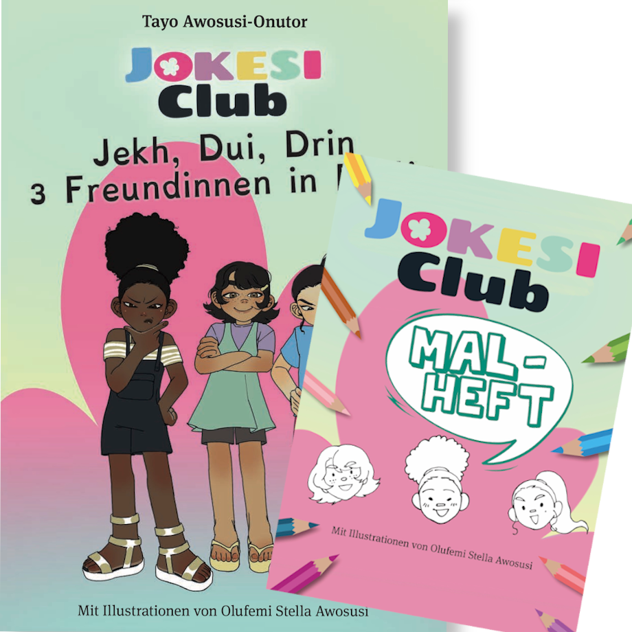 JOKESI Club (Band1) und Malheft